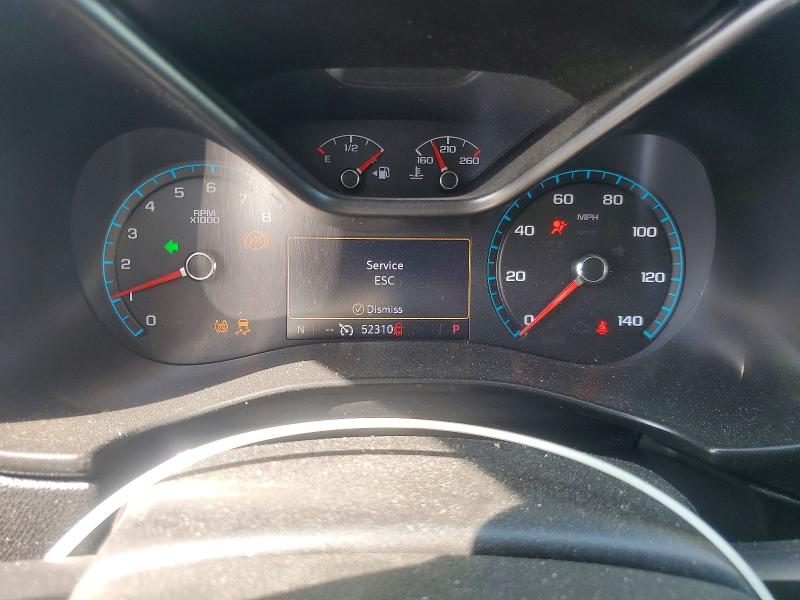 Photo 9 from auction – 2022 GMC CANYON with VIN 1GTG6FEN7N1165985