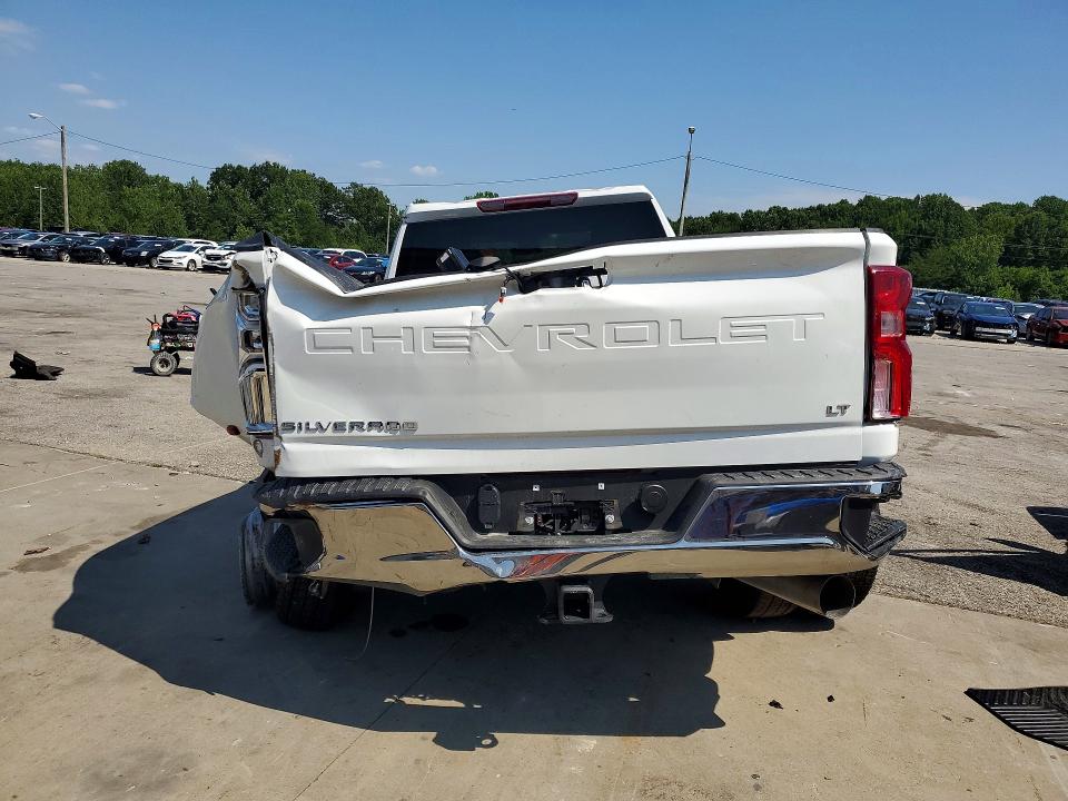 Photo 6 from auction – 2026 CHEVROLET SILVERADO with VIN 1GC4KTEY9TF278781