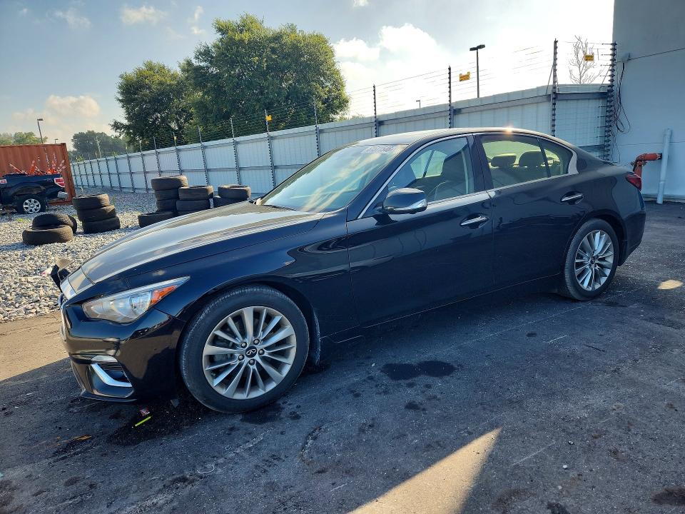 2021 INFINITI Q50 - Търг №61511546