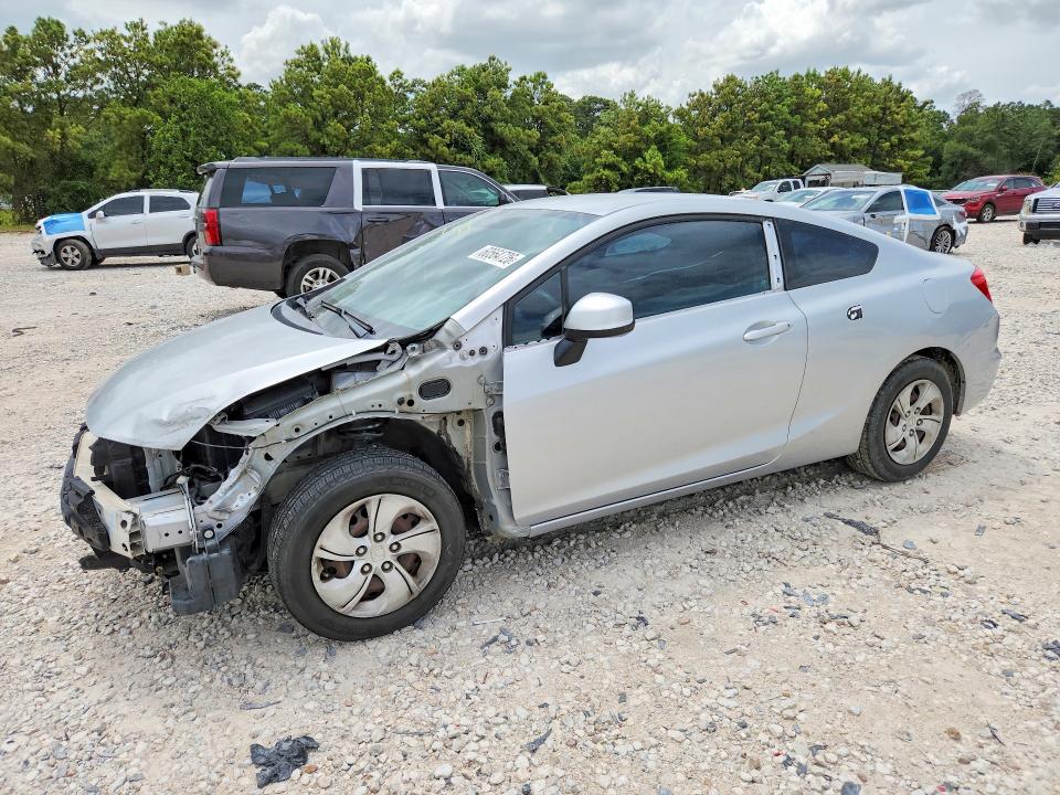 HONDA CIVIC 2013 with VIN 2HGFG3B5XDH522797 - Photo from auction