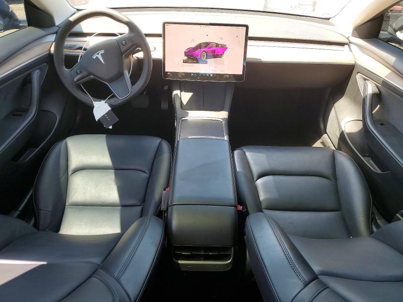 Photo 8 from auction – 2022 TESLA MODEL 3 with VIN 5YJ3E1EB3NF211507