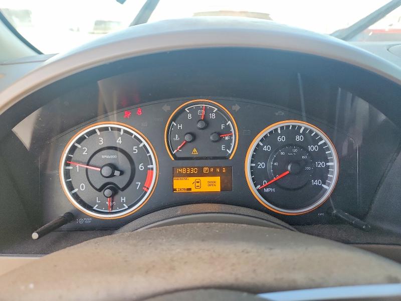 Photo 9 from auction – 2008 NISSAN TITAN with VIN 1N6BA06A78N306548
