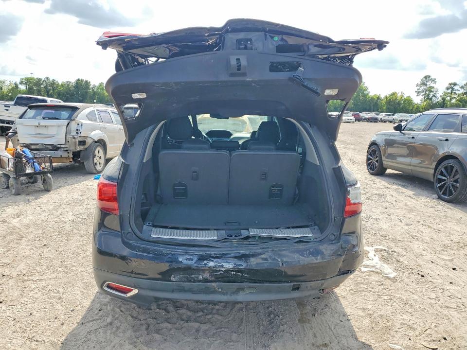Photo 6 from auction – 2015 ACURA MDX with VIN 5FRYD3H20FB001463