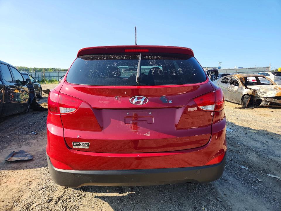 Photo 6 from auction – 2012 HYUNDAI TUCSON with VIN KM8JT3AB1CU521783