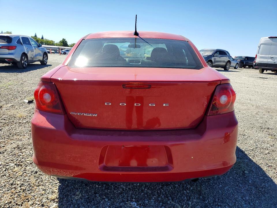 Фото 6 с аукциона – 2013 DODGE AVENGER с VIN 1C3CDZAB4DN643499