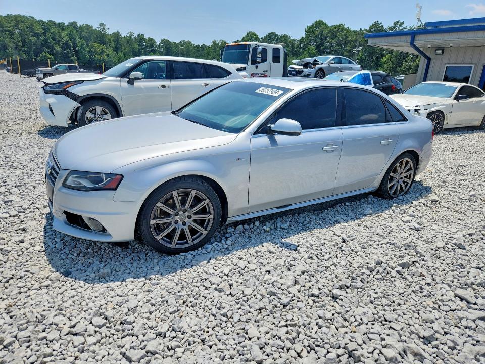 AUDI A4 2012 with VIN WAUFFAFL0CN010340 - Photo from auction