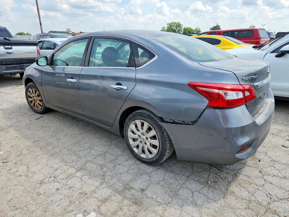 Photo 2 from auction – 2018 NISSAN SENTRA with VIN 3N1AB7AP1JY261134