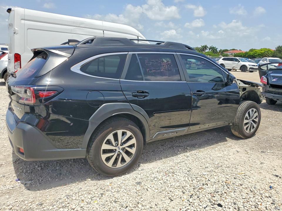 Photo 3 from auction – 2023 SUBARU OUTBACK with VIN 4S4BTAFC6P3184985