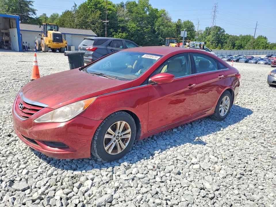 HYUNDAI SONATA 2011 with VIN 5NPEB4AC9BH035562 - Photo from auction