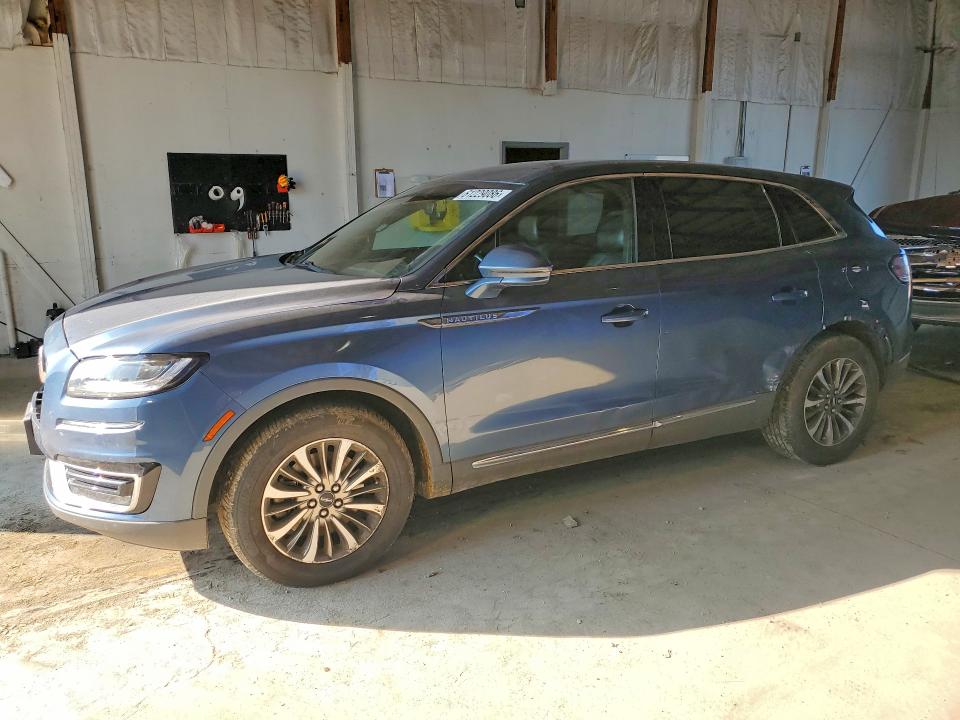 2019 LINCOLN NAUTILUS - Търг №61229086