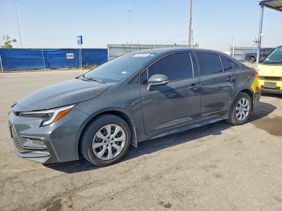 TOYOTA COROLLA 2024 with VIN 5YFS4MCEXRP209390 - Photo from auction