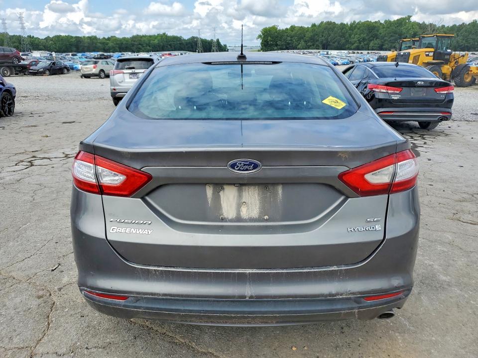 Photo 6 from auction – 2014 FORD FUSION with VIN 3FA6P0LU4ER236717
