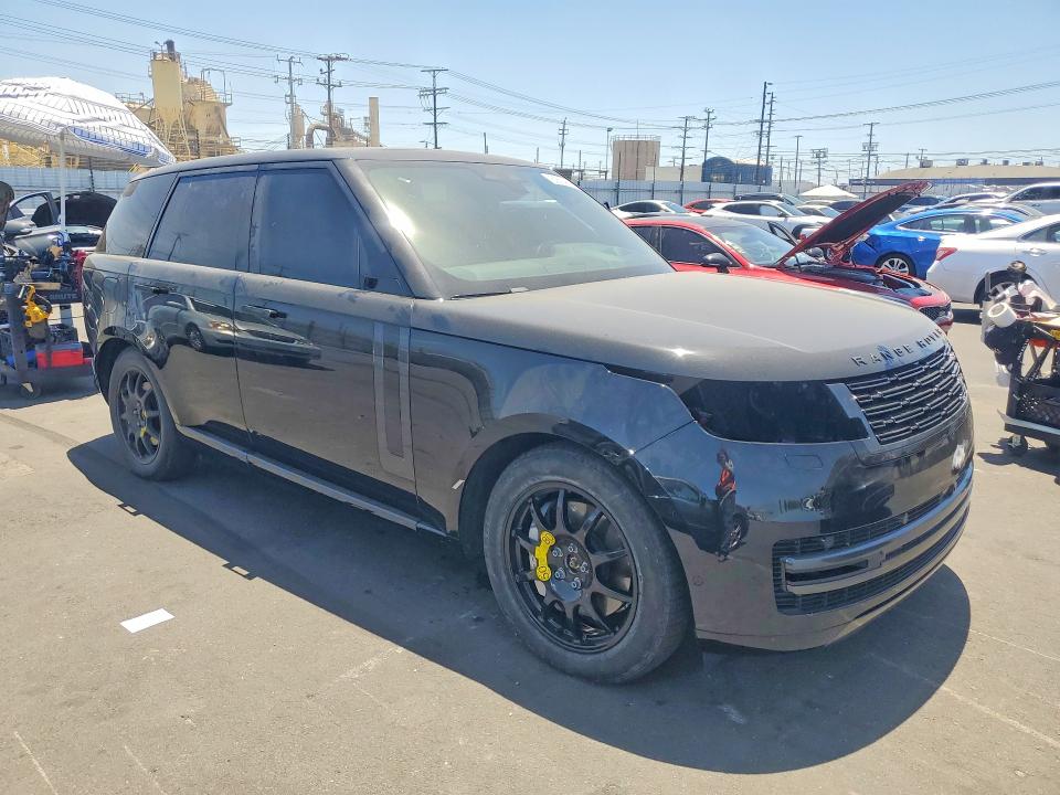 Photo 4 from auction – 2025 LAND ROVER RANGE ROVER with VIN SALKP9FU3SA297175