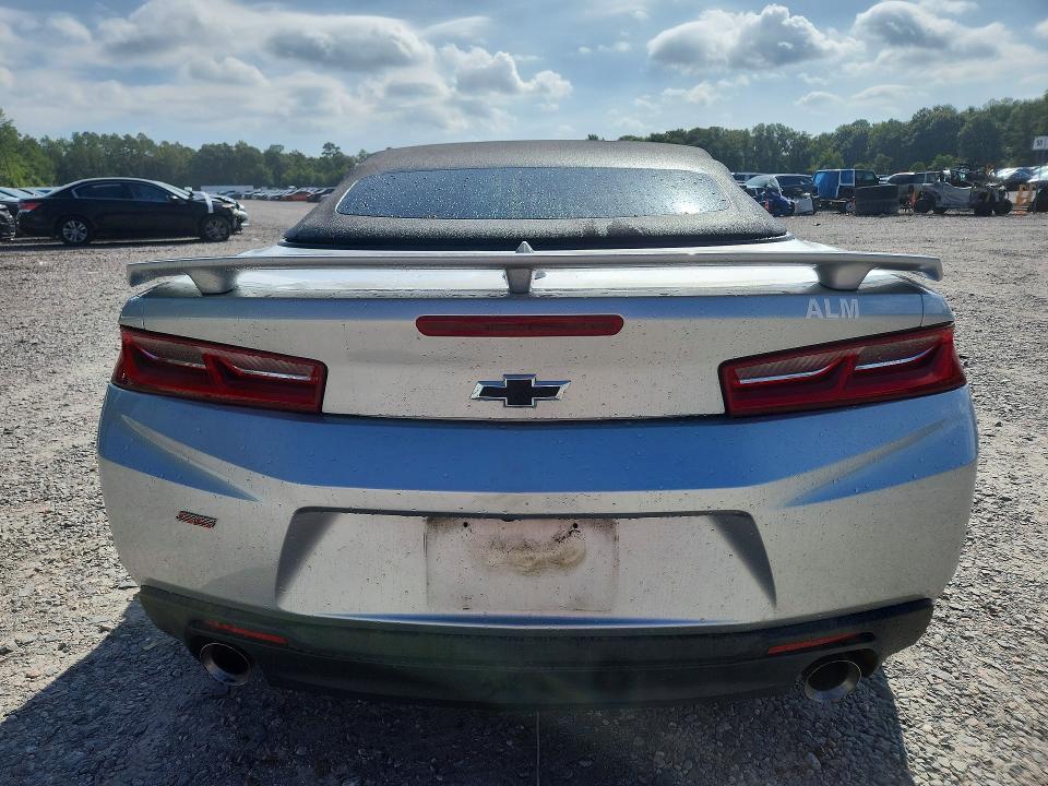 Снимка 6 от търг – 2018 CHEVROLET CAMARO с VIN 1G1FF3D76J0170374