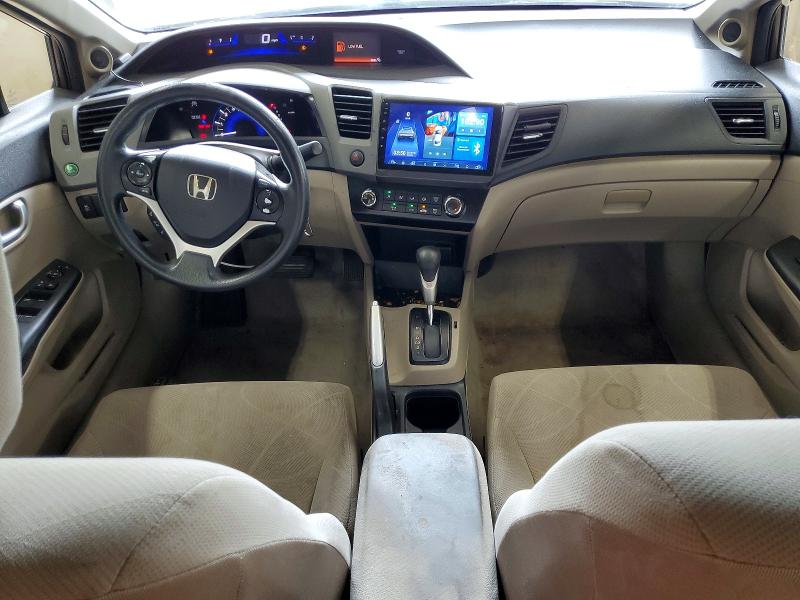 Photo 8 from auction – 2012 HONDA CIVIC with VIN 2HGFB2F8XCH544536