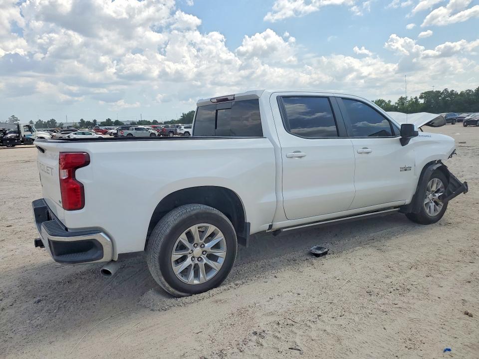 Photo 3 from auction – 2019 CHEVROLET SILVERADO with VIN 3GCPWCED9KG256694