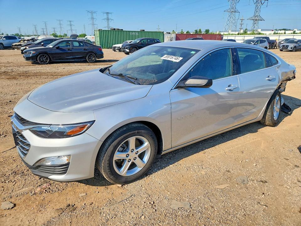 Photo 1 from auction – 2020 CHEVROLET MALIBU with VIN 1G1ZB5ST3LF129558