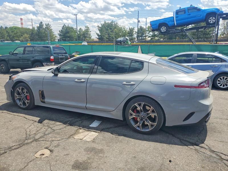 صورة رقم 2 من المزاد - 2019 KIA STINGER مع VIN KNAE45LC9K6045691