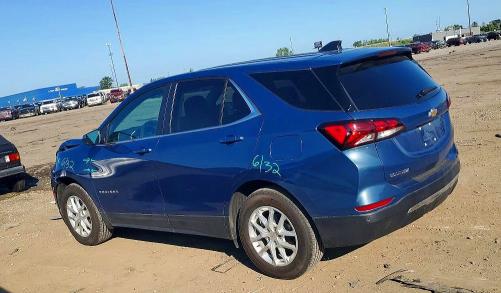 Photo 2 from auction – 2024 CHEVROLET EQUINOX with VIN 3GNAXKEG2RL218370
