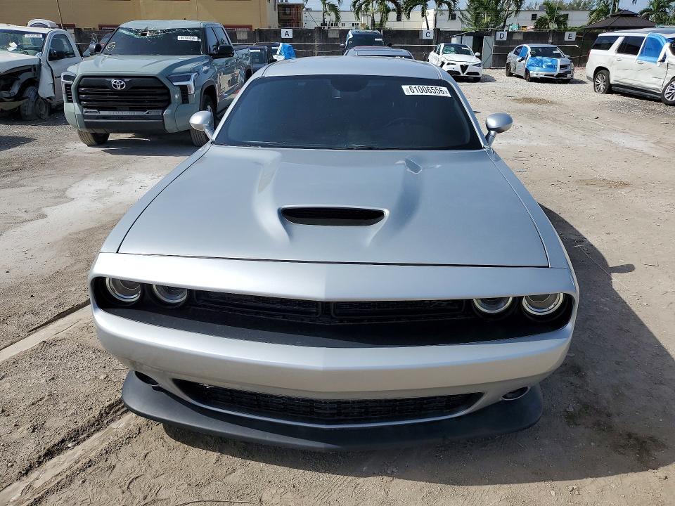 Photo 5 from auction – 2022 DODGE CHALLENGER with VIN 2C3CDZFJ2NH156358