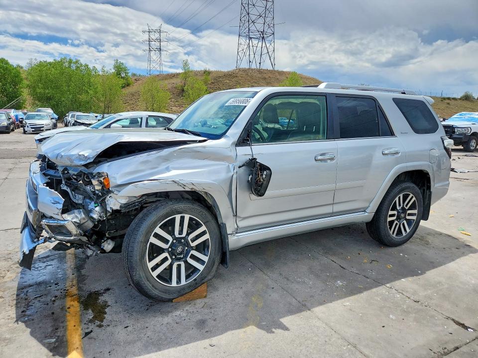 TOYOTA 4RUNNER 2016 with VIN JTEBU5JR1G5371023 - Photo from auction
