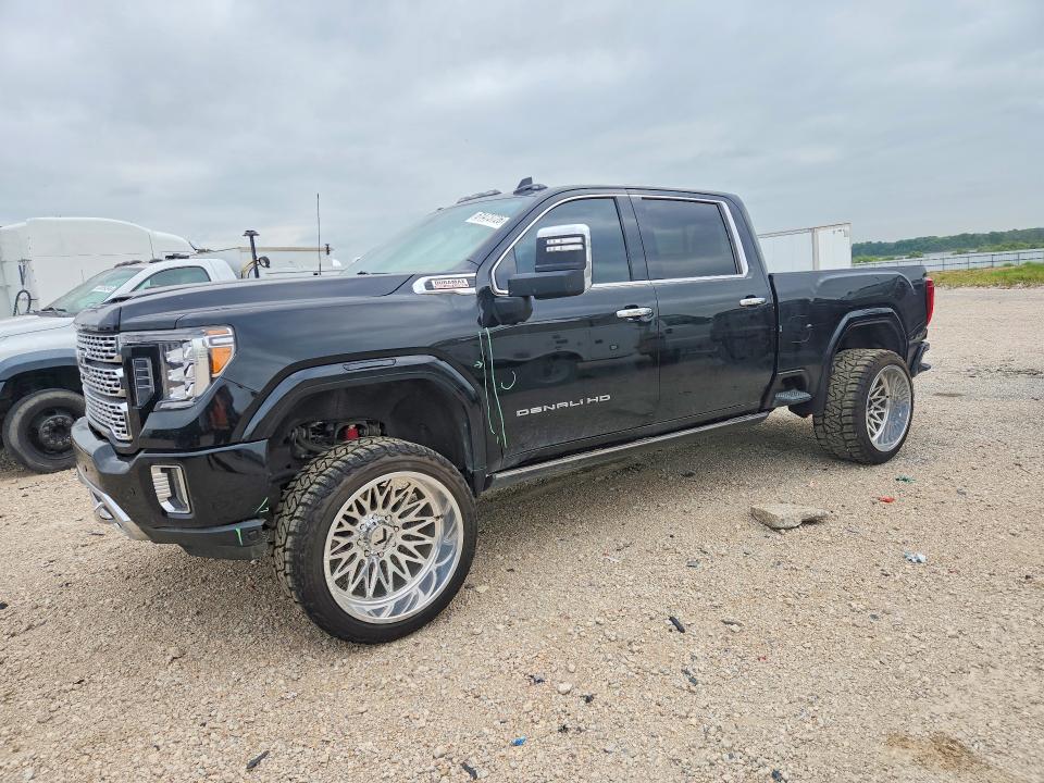 GMC SIERRA 2021 with VIN 1GT49REY4MF302467 - Photo from auction