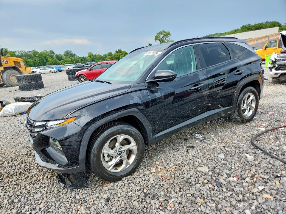 Photo 1 from auction – 2024 HYUNDAI TUCSON with VIN 5NMJBCDE6RH386927