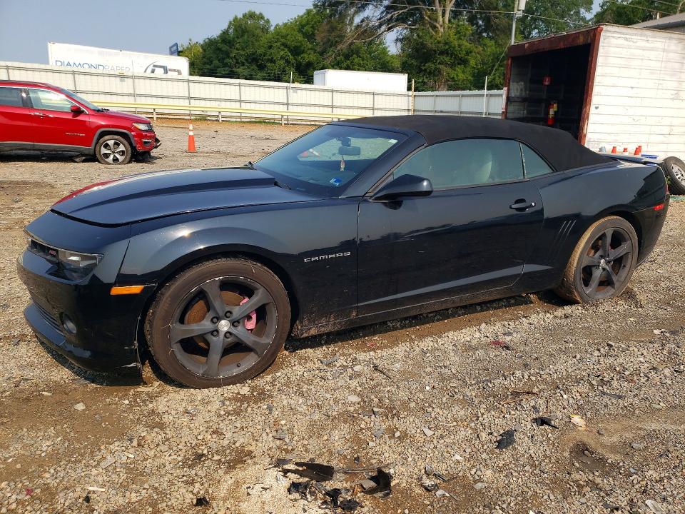 CHEVROLET CAMARO 2015 con VIN 2G1FF3D37F9184276 - Foto de la subasta