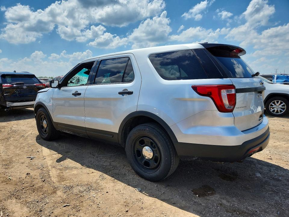 Photo 2 from auction – 2016 FORD EXPLORER with VIN 1FM5K8AR9GGA71965