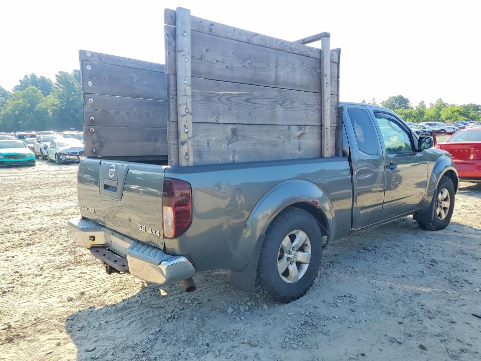 Photo 3 from auction – 2009 NISSAN FRONTIER with VIN 1N6AD06W29C416032
