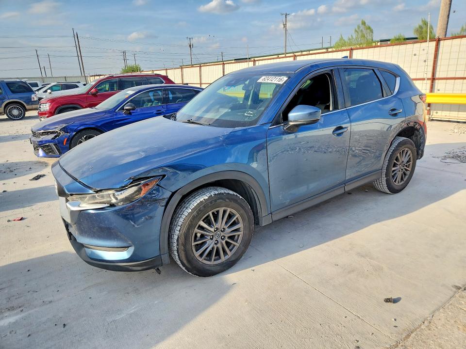 MAZDA CX-5 2018 with VIN JM3KFABM8J1469711 - Photo from auction