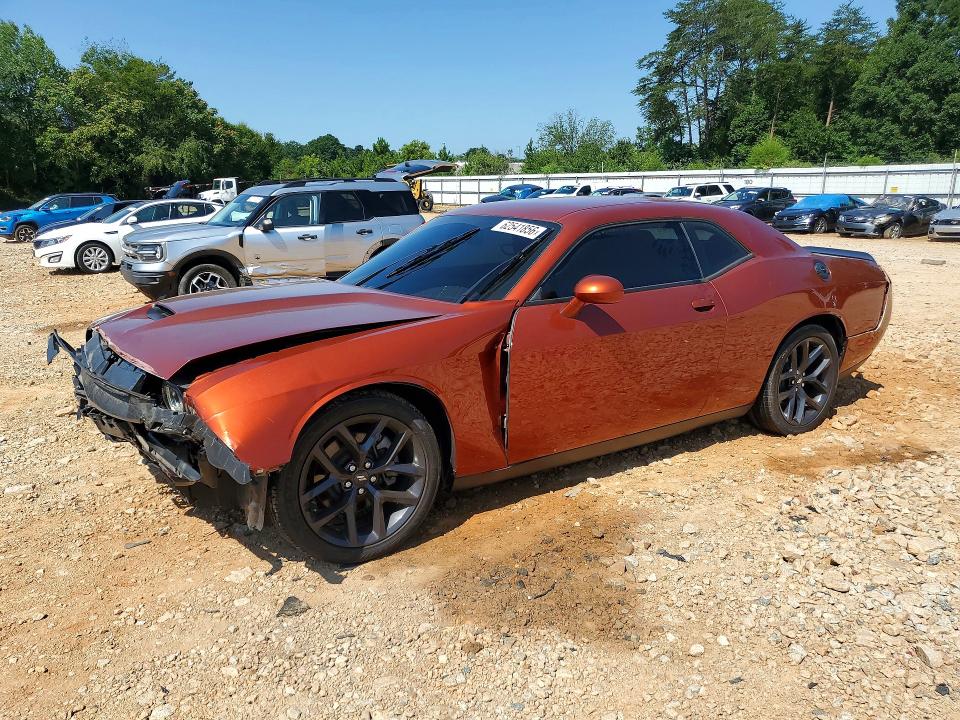 2021 DODGE CHALLENGER - Търг №62541856