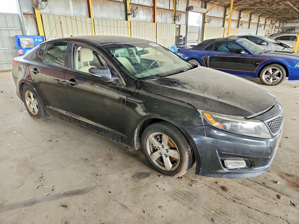 Photo 4 from auction – 2015 KIA OPTIMA with VIN KNAGM4A71F5654195