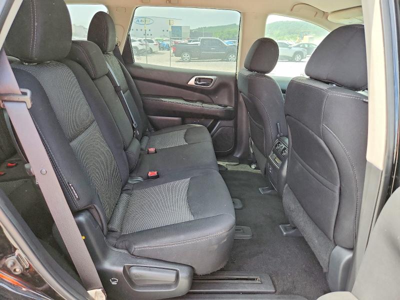 Photo 11 from auction – 2018 NISSAN PATHFINDER with VIN 5N1DR2MM1JC625941