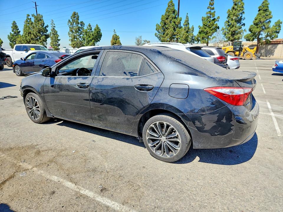 Photo 2 from auction – 2015 TOYOTA COROLLA with VIN 5YFBURHE8FP308033