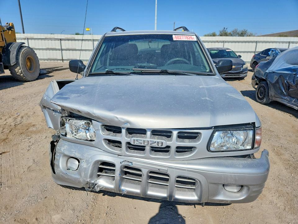 Photo 5 from auction – 2000 ISUZU RODEO with VIN 4S2CK58W3Y4354715