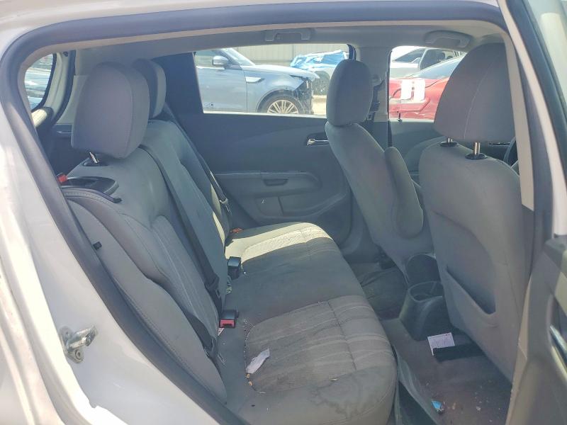Photo 10 from auction – 2012 CHEVROLET SONIC with VIN 1G1JC6SH2C4155270