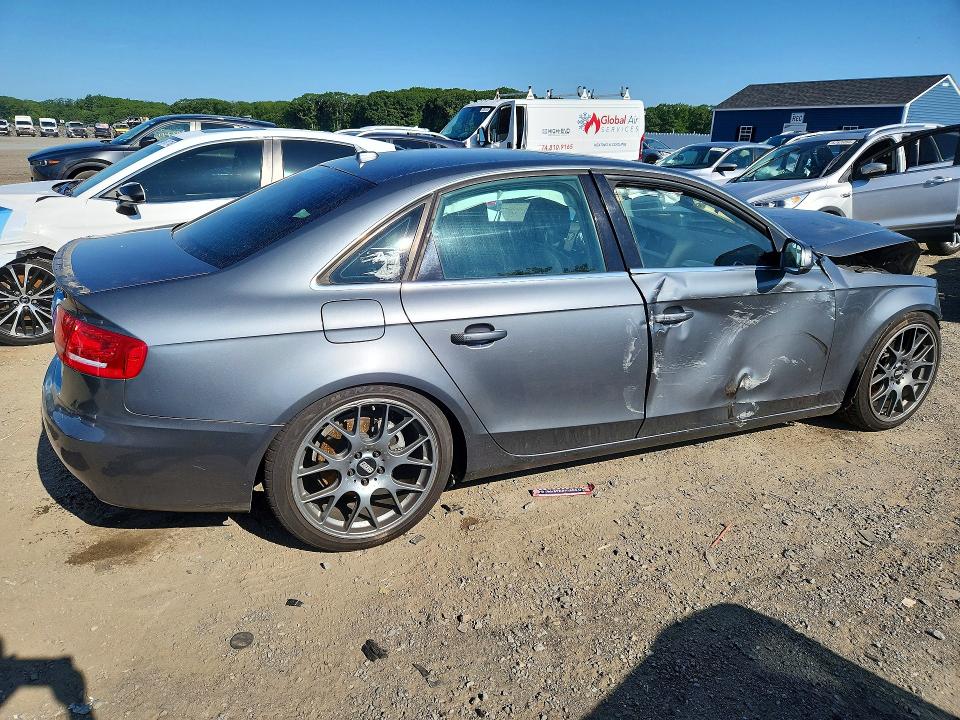 Photo 3 from auction – 2012 AUDI A4 with VIN WAUDFAFLXCA007234