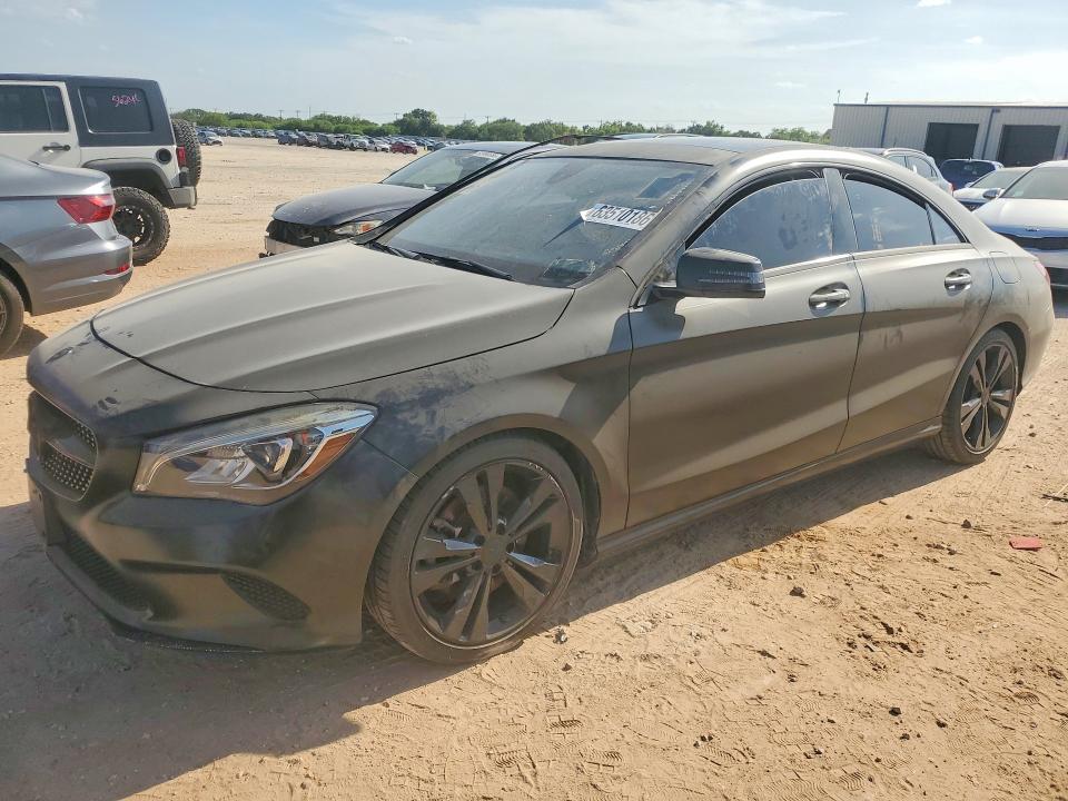 2019 MERCEDES-BENZ CLA - Търг №63510186