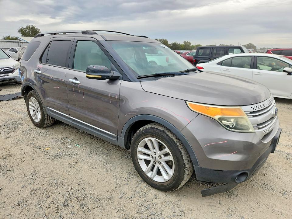 Photo 4 from auction – 2011 FORD EXPLORER with VIN 1FMHK7D85BGA43163