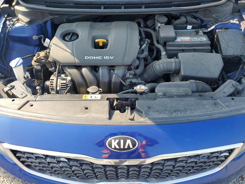 Фото 11 с аукциона – 2017 KIA FORTE с VIN 3KPFK4A79HE139117