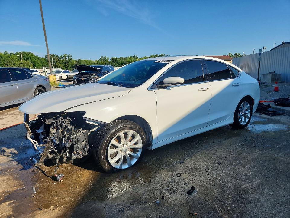 CHRYSLER 200 2016 with VIN 1C3CCCCG9GN124350 - Photo from auction