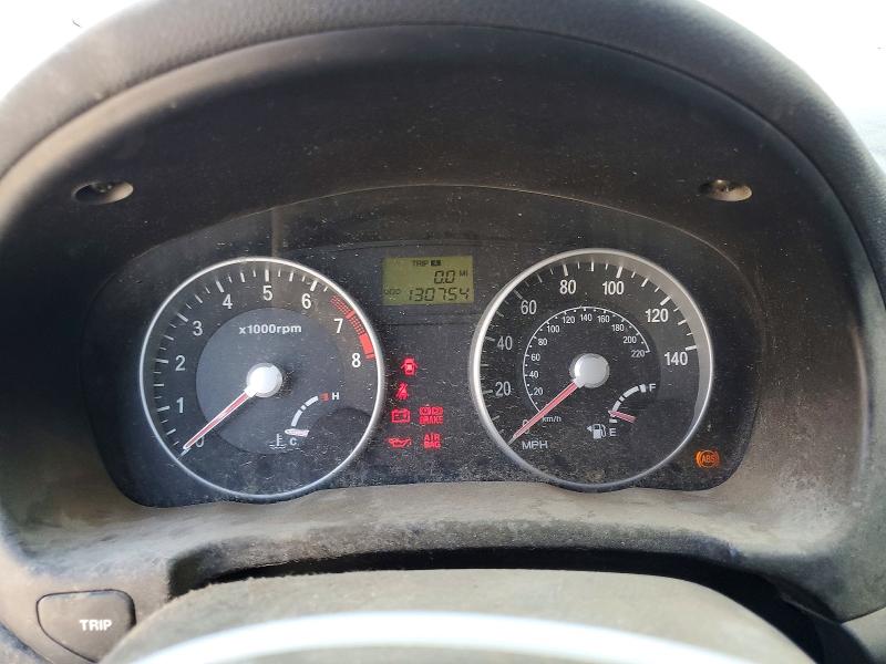 Photo 9 from auction – 2007 HYUNDAI ACCENT with VIN KMHCN36C47U012314