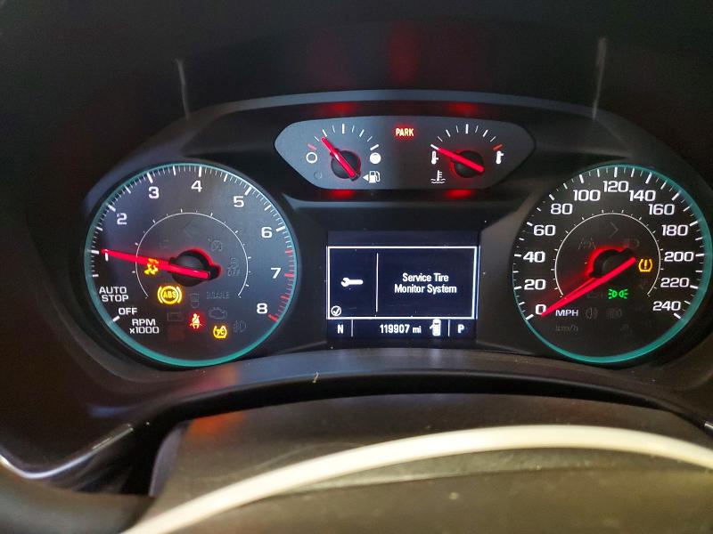 Photo 9 from auction – 2019 CHEVROLET EQUINOX with VIN 2GNAXHEV6K6114217