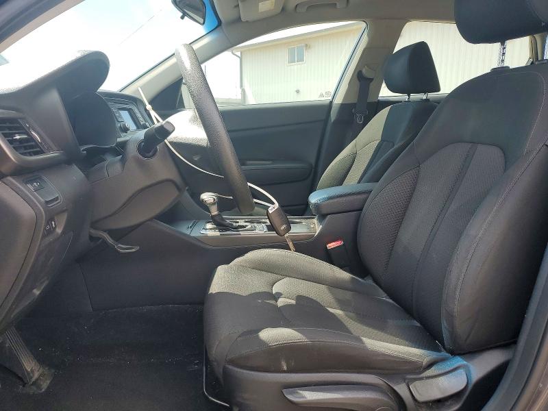 Photo 7 from auction – 2017 KIA OPTIMA with VIN KNAGT4L34H5156136
