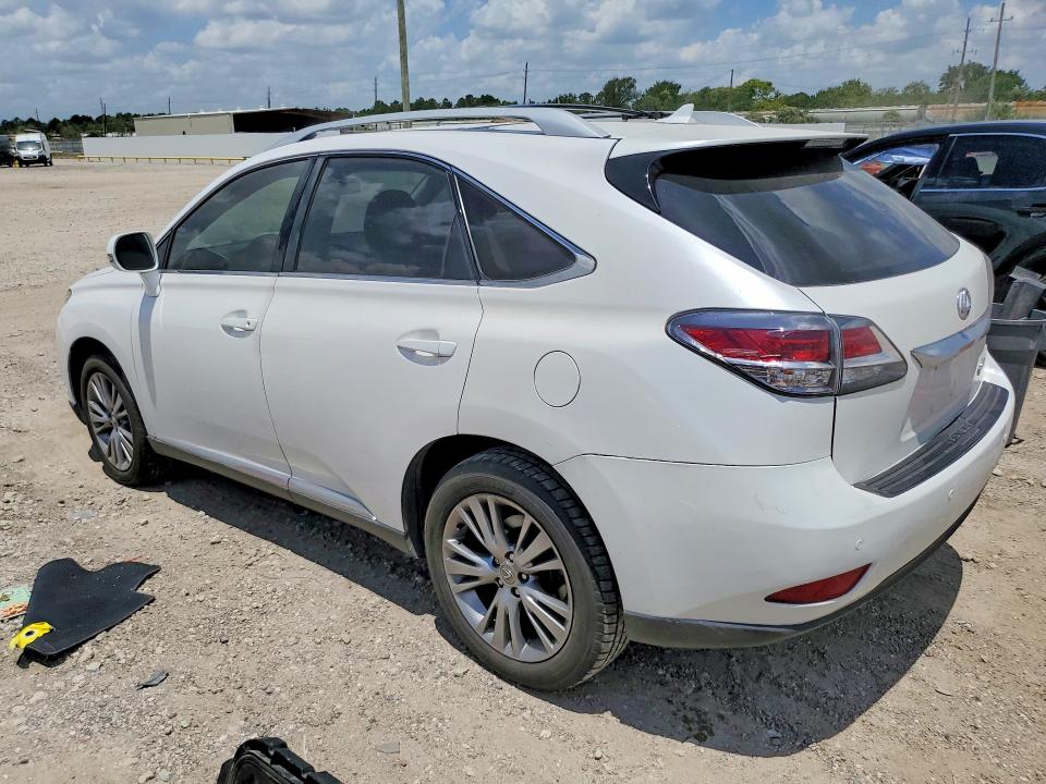 Photo 2 from auction – 2013 LEXUS RX with VIN 2T2ZK1BA7DC113545