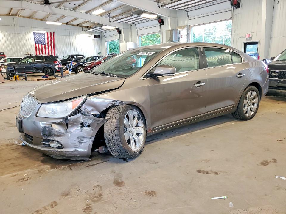 BUICK LACROSSE 2011 with VIN 1G4GC5ED8BF317650 - Photo from auction