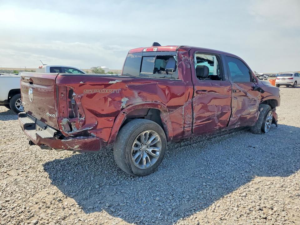 Photo 3 from auction – 2022 RAM 1500 with VIN 1C6SRFJT4NN380522