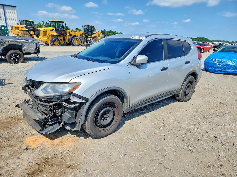 NISSAN ROGUE 2017 z numerem VIN KNMAT2MV7HP531616 - Zdjęcie z aukcji
