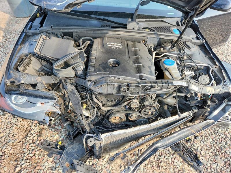 Photo 11 from auction – 2012 AUDI A4 with VIN WAUBFAFL7CN002900